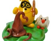 HARRY POTTER Inspired PARKER - Polymer Clay Character Figurine - Limited Edition