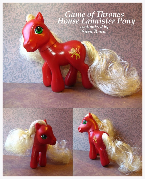 One of a Kind Customized My Little Pony Figure made to your specifications OOAK