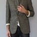 Black and White Tweed Blazer