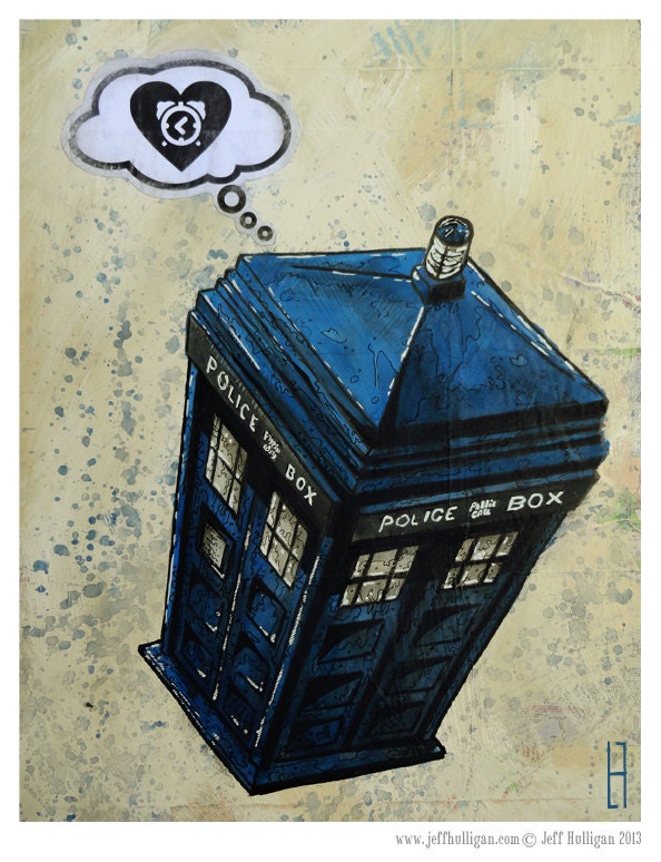 Love - TARDIS