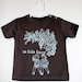 Kids Screen printed Tshirt 6-12months US KIDS KNOW