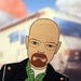 Assembled articulated paper doll Walter White / Heisenberg - Breaking bad