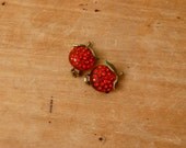 Vintage 1950s Earrings - 50s Lucite Earrings - The Betty