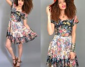 Nightingale Gardenia Babydoll Dress
