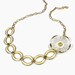 Flower Necklace, Repurposed Jewelry, Upcycled Vintage