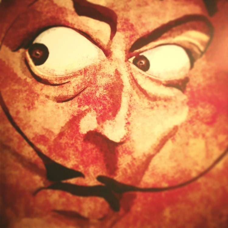 Salvador Dali's A Thousand Gazes - 12x18 High Quality Art Print