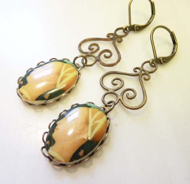 Renaissance Woman Earrings