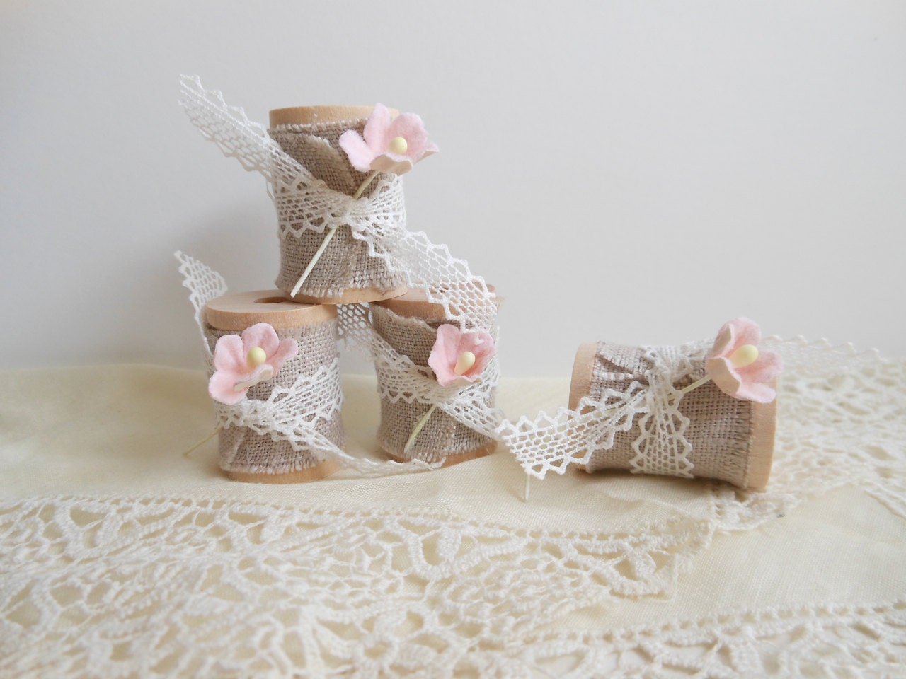 Will You Be My Bridesmaid Secret Message Invite - Set of SIX
