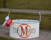 Personalized utensil holder assorted colors