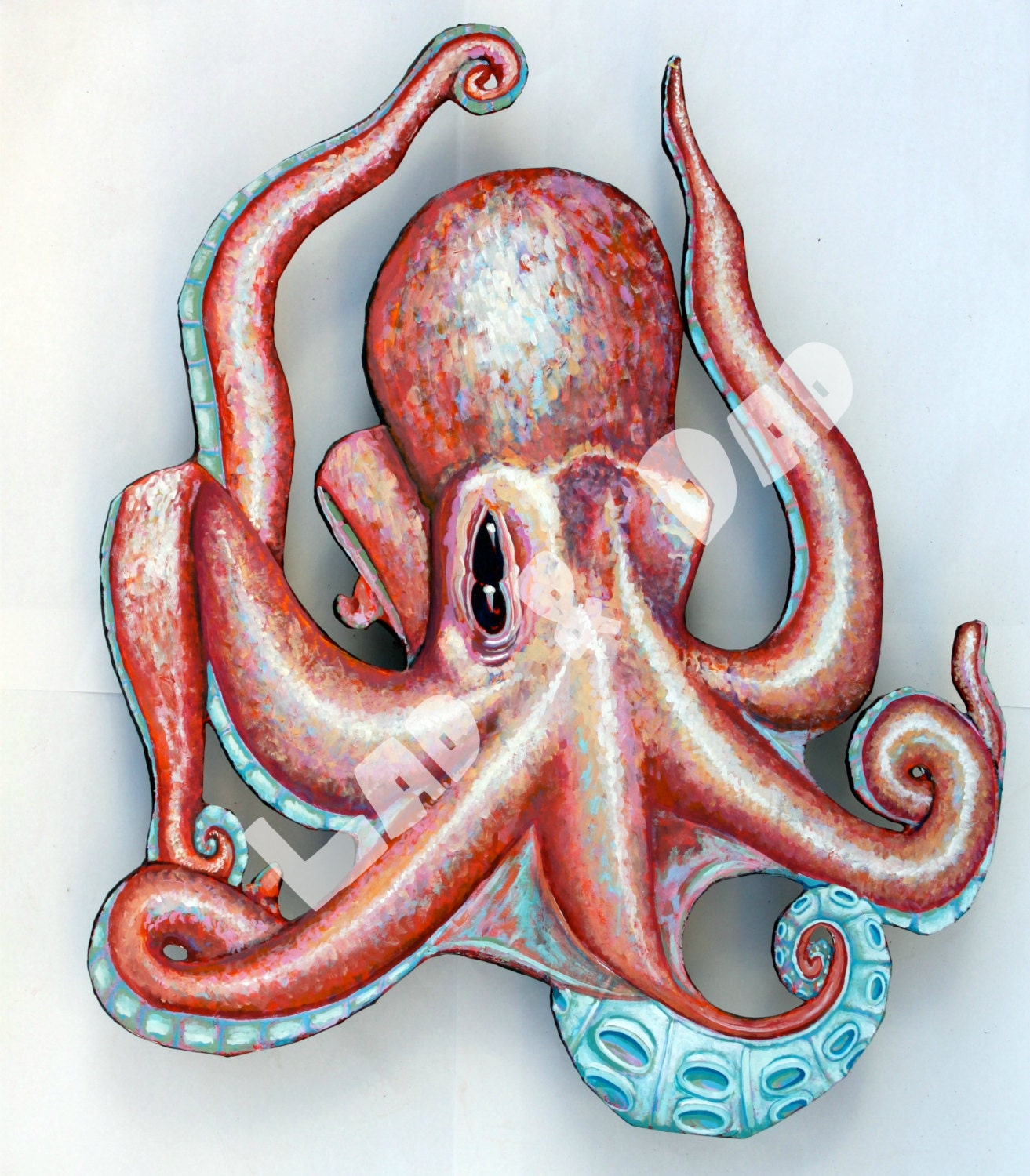 Octopus Cut Out