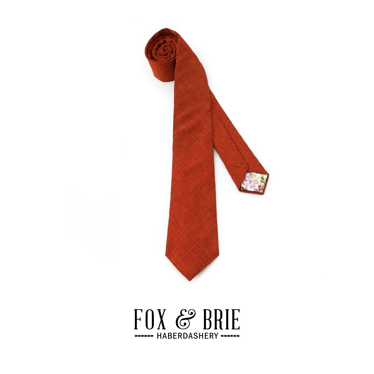 Russet Necktie