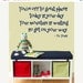 SALE 10% OFF WALL Decal You're off to Great Places Dr. Seuss Large