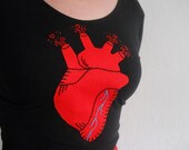 The Bleeding Heart halter top