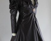 Steampunk Jacket Bolero Leather Gothic - Vest and Bolero - Andru Chrisst Unique Fashion SPECIAL ETSY PRICE