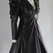 Steampunk Jacket Bolero Leather Gothic - Vest and Bolero - Andru Chrisst Unique Fashion SPECIAL ETSY PRICE