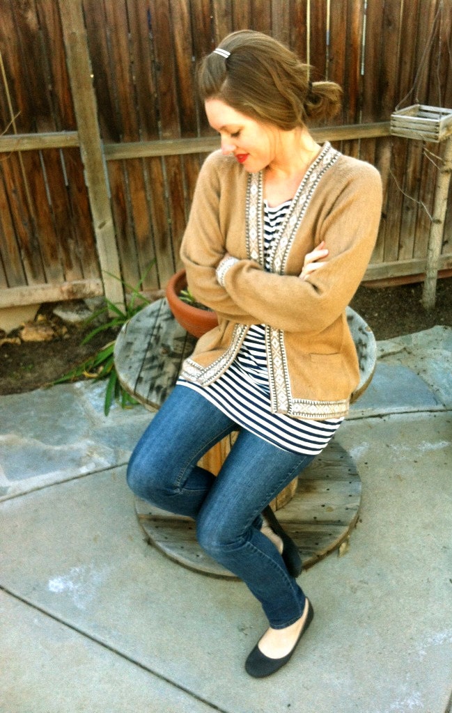Soft Alpaca Cardi