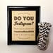 INSTAGRAM Wedding Sign, Twitter, Social Media, Engagement Party, Rustic, 8x10