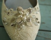 Downton Abbey Wedding Shoes Lace
