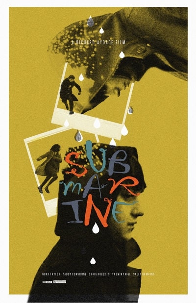 Submarine 11x17 inch poster
