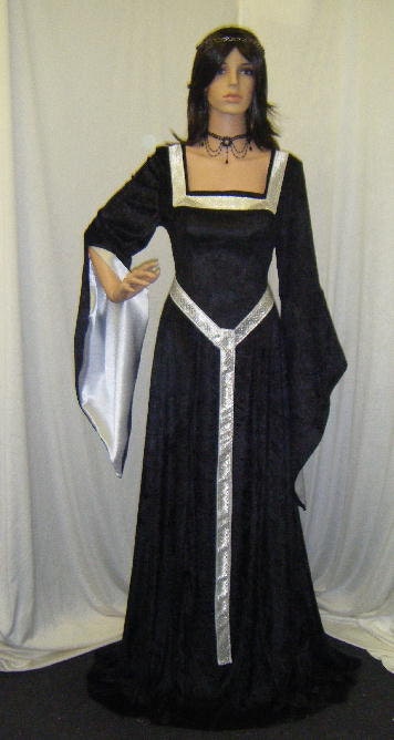 ELVEN DRESS medieval renaissance  fairy dress LOTR hobbit custom made