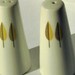 Scandinavian Modern Stig Lindberg Gustavsberg Dybdahl Style Salt and Pepper Shaker Set  by EdibleComplex on Etsy