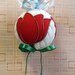 Tulips Kimekomi Ornament - Made to Order