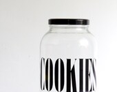 vintage mid century cookie jar