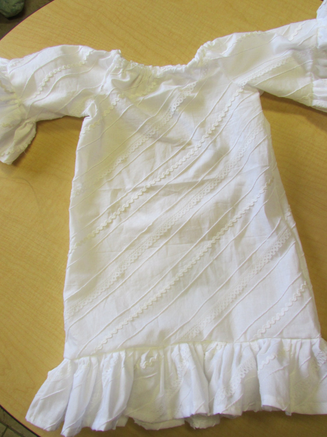 Bapitism Dress or Spring, Wedding, Photo Prop,Graduation Dress for your Baby Girl