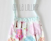 Girl on the Go Bag, in Pretty Little Trees