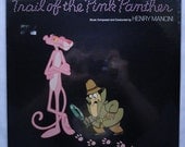Rare "Trail of the Pink Panther" Vinyl Soundtrack (1982) Henry Mancini - Sealed