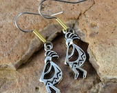 Kokopelli Charm Earrings