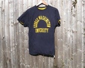 Vintage George Washington University Reversible Shirt By Champion Mens Small