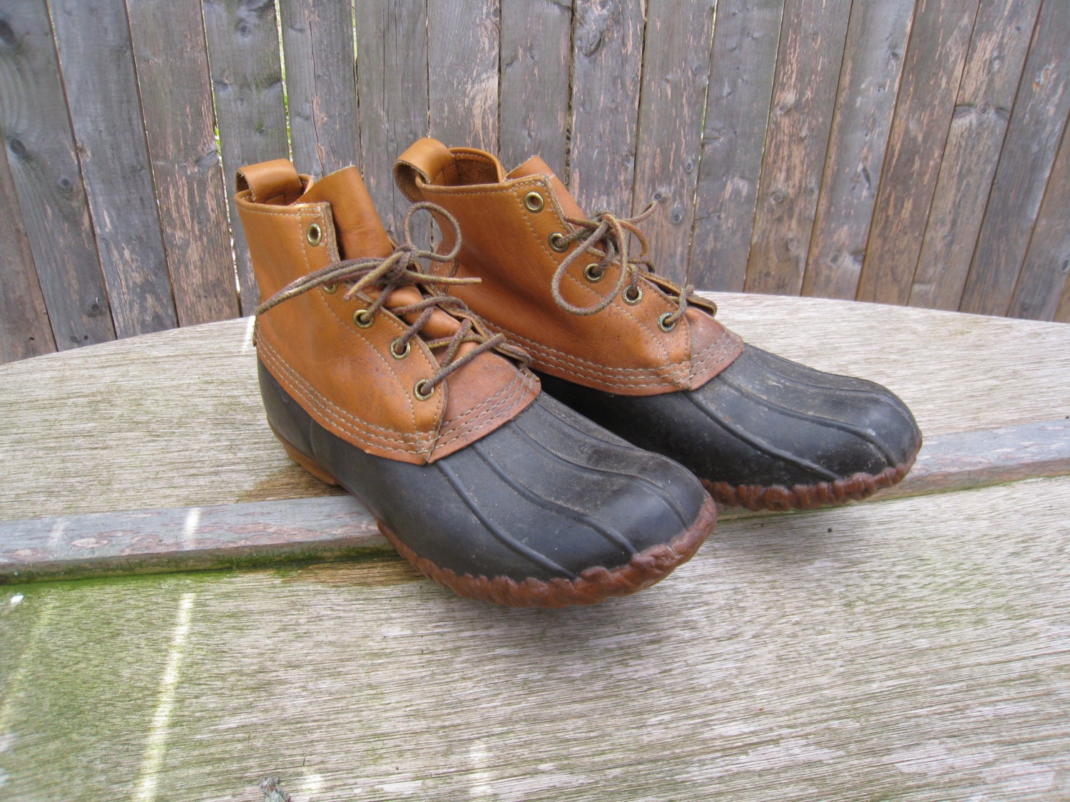 Vintage LL Bean Maine Hunting Shoe Mens 8
