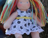 10 inch jointed Waldorf doll - Choose your own adventure 1/2