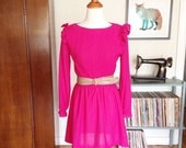 Flashes of Fuchsia Mini Dress