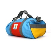 Vintage Colorful 1980's DUFFLE bag