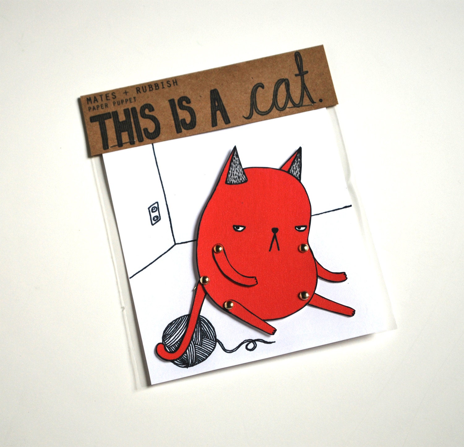 Kitteh - Paper Doll