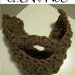 CLEARANCE Kids Beard Light Brown