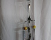 Repurposed Silverware Wind Chimes