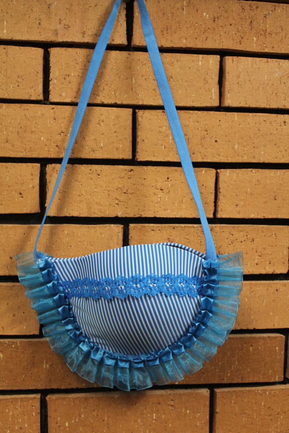Bra Purse - Over the Shoulder Anything Holder