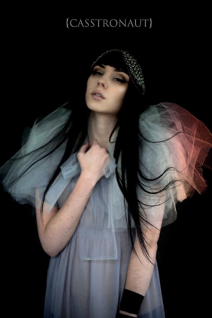Signed by the Model Glossy 12x18 Princess Headdress Faerie Poster Print