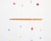 Granny Circle Crocheted Mobile