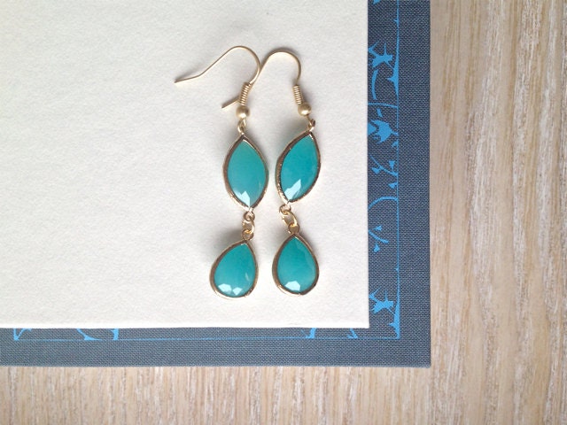 Turquoise Drop Earrings