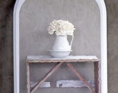 Farmhouse Chic Leaning Mirror
