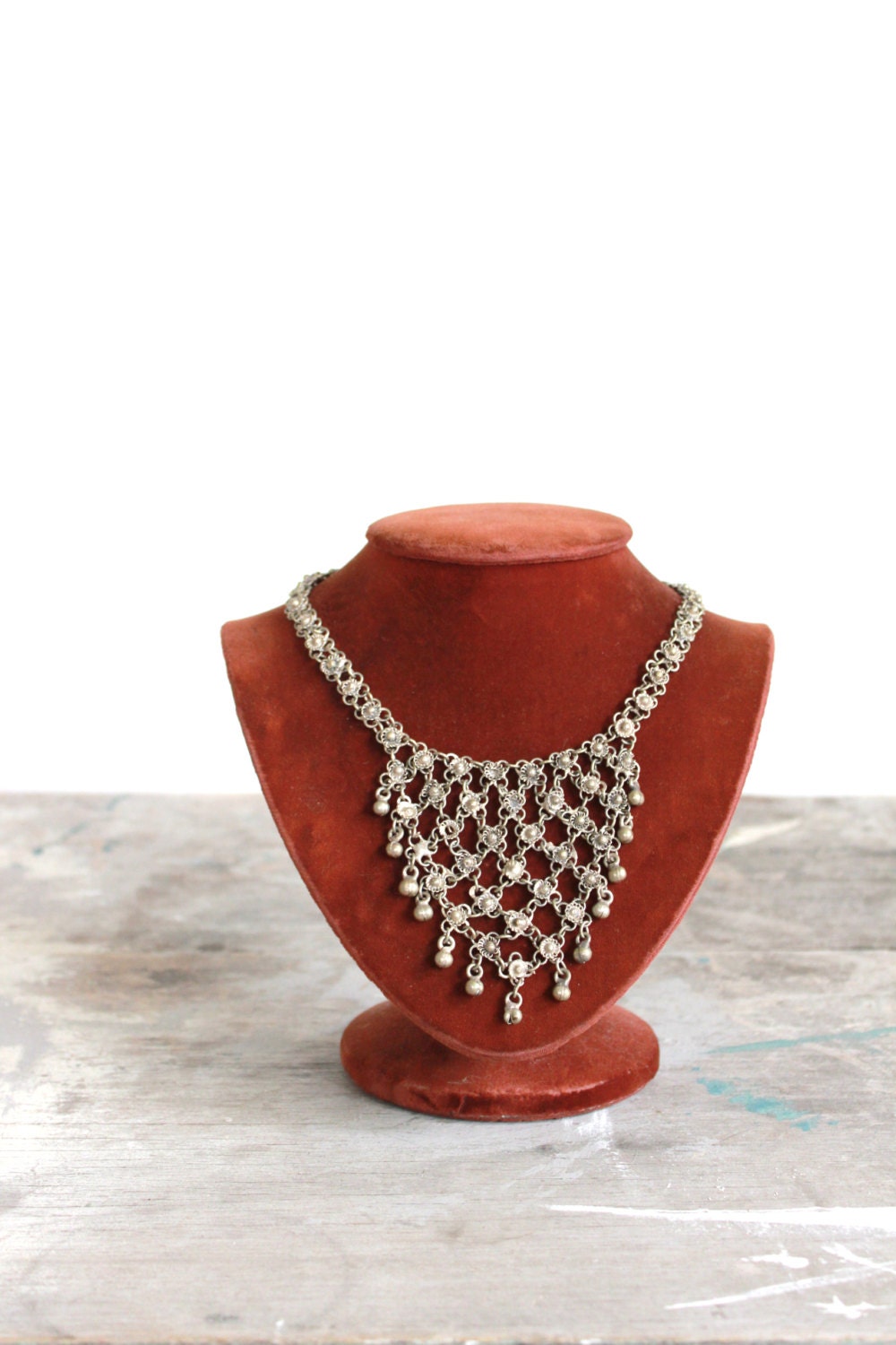 vintage India necklace