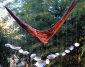 Number 7 , Spoon Fish & Drift Wood Wind Chimes