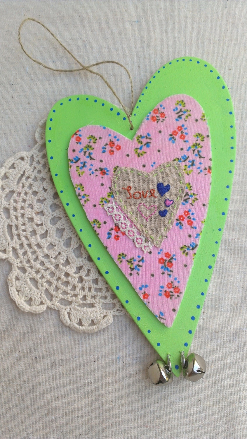 Granny Love Wooden Heart  Sign
