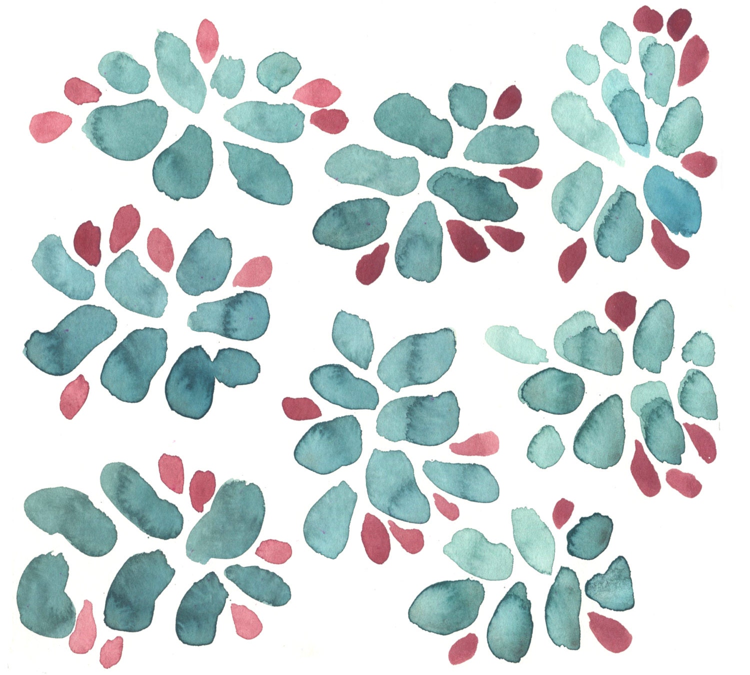 drawing sale // turquoise