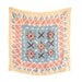 Embroidery Print Scarf