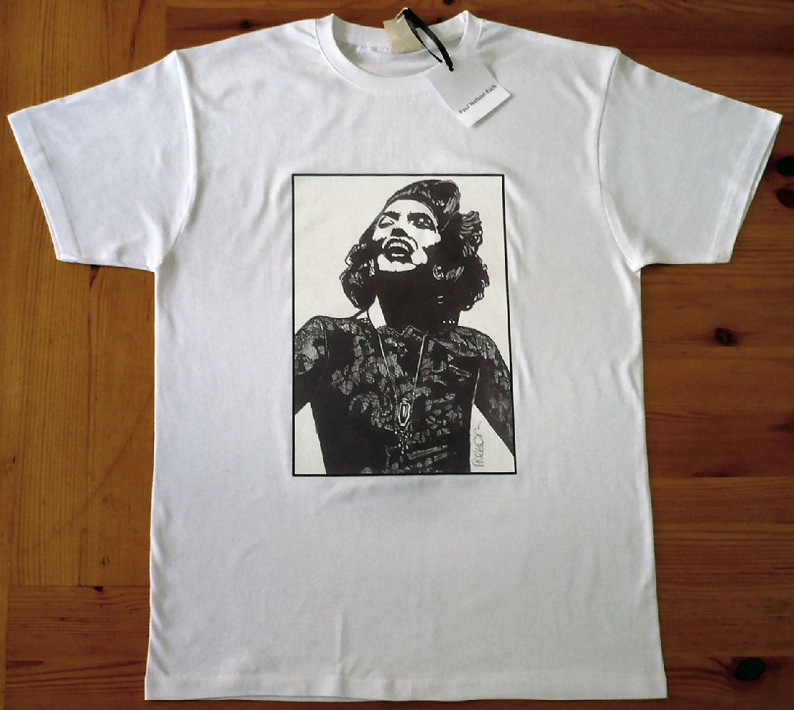 T-Shirt - B&W Fashion Illustration Part 1 by Paul Nelson-Esch Drawing Art Illustration
